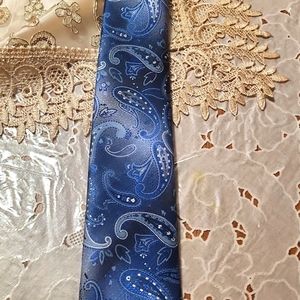 Blue Paisley Architect tie